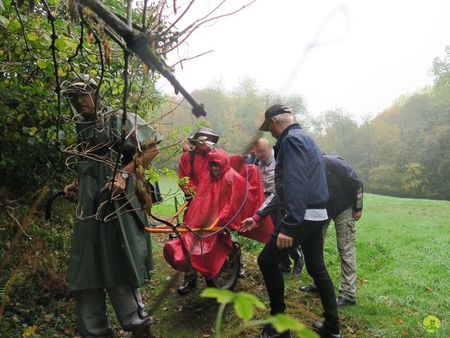 Randonnée joëlettes à Marneffe