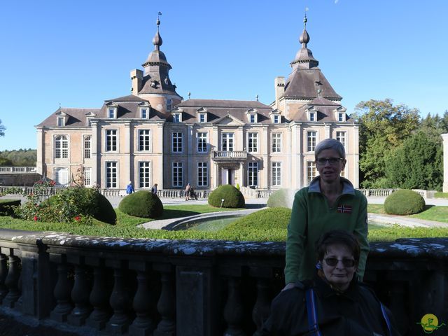 Randonnée joëlettes à Modave