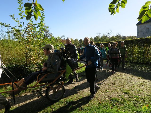 Randonnée joëlettes à Modave