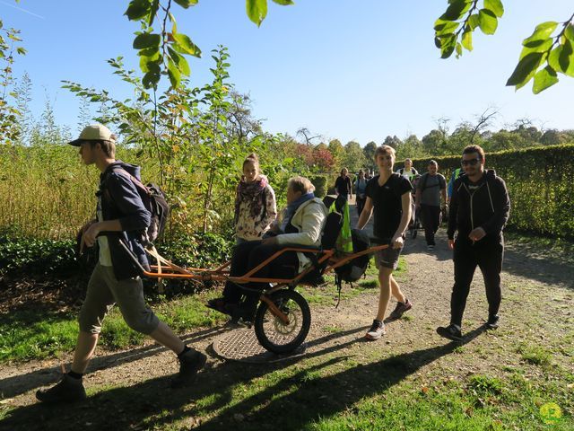 Randonnée joëlettes à Modave