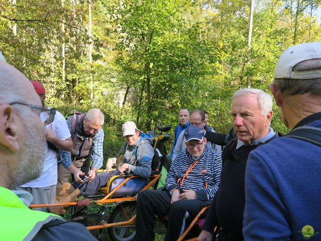 Randonnée joëlettes à Modave