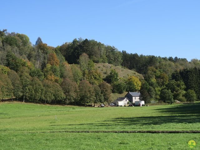 Randonnée joëlettes à Modave