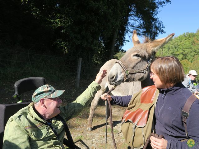 Randonnée joëlettes à Modave