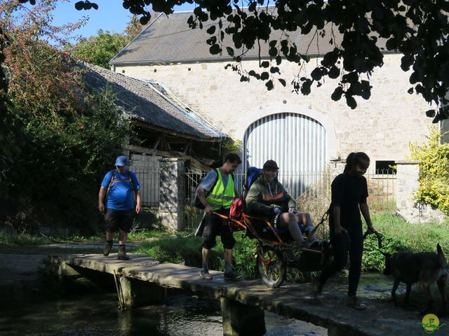 Randonnée joëlettes à Modave