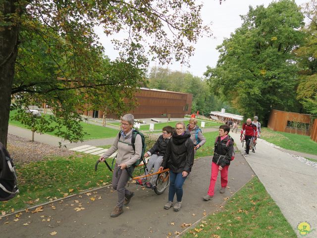 Randonnée joëlettes à Flémalle