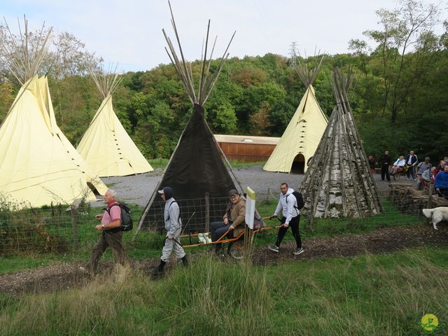 Randonnée joëlettes à Flémalle