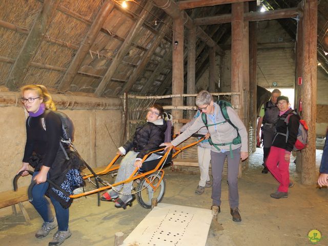 Randonnée joëlettes à Flémalle