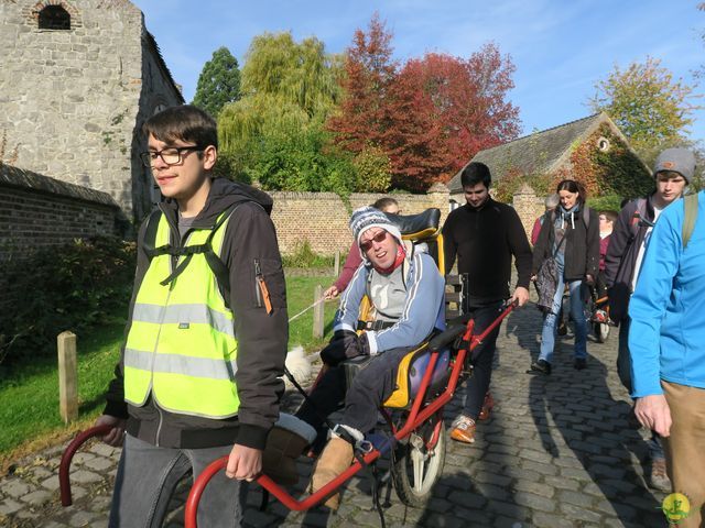 Randonnée joëlettes à Ramillies