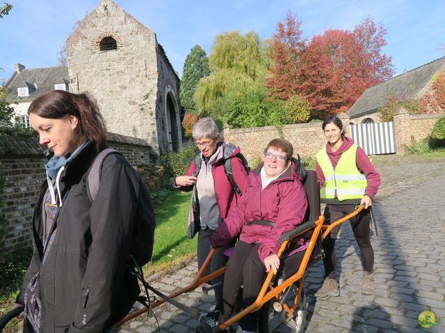 Randonnée joëlettes à Ramillies