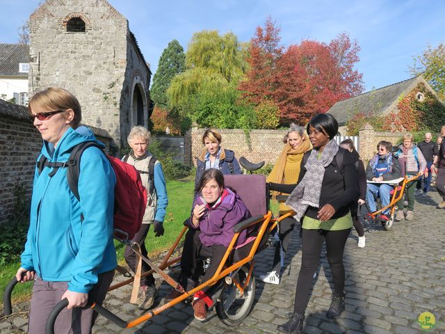 Randonnée joëlettes à Ramillies