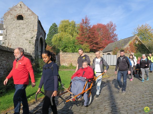 Randonnée joëlettes à Ramillies