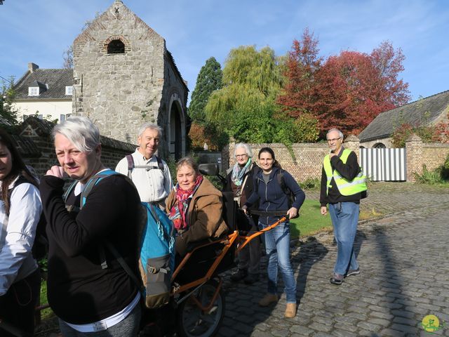 Randonnée joëlettes à Ramillies