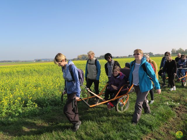 Randonnée joëlettes à Ramillies