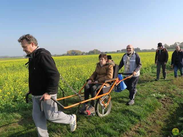 Randonnée joëlettes à Ramillies