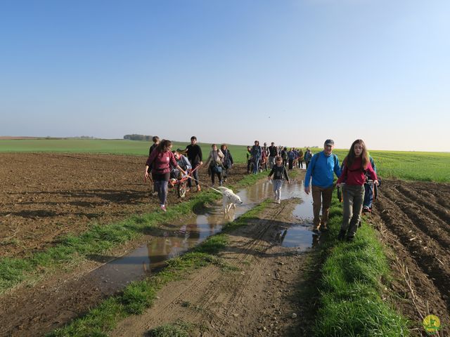 Randonnée joëlettes à Ramillies