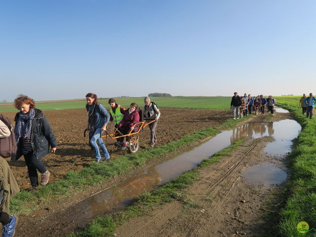 Randonnée joëlettes à Ramillies