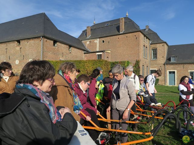 Randonnée joëlettes à Ramillies