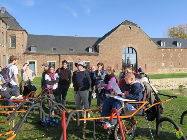 Randonnée joëlettes à Ramillies