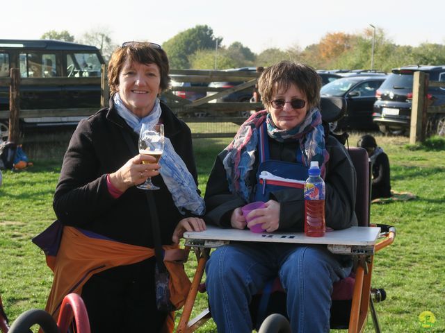 Randonnée joëlettes à Ramillies