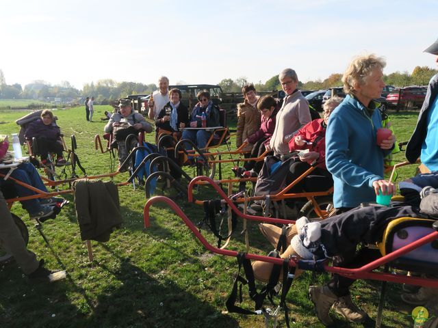 Randonnée joëlettes à Ramillies