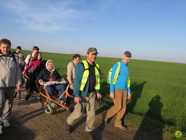 Randonnée joëlettes à Ramillies