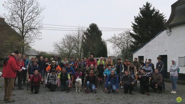 Randonnée joëlettes à Sars-la-Bruyère