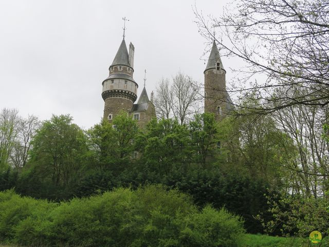 Randonnée joëlettes à Faulx-Les Tombes