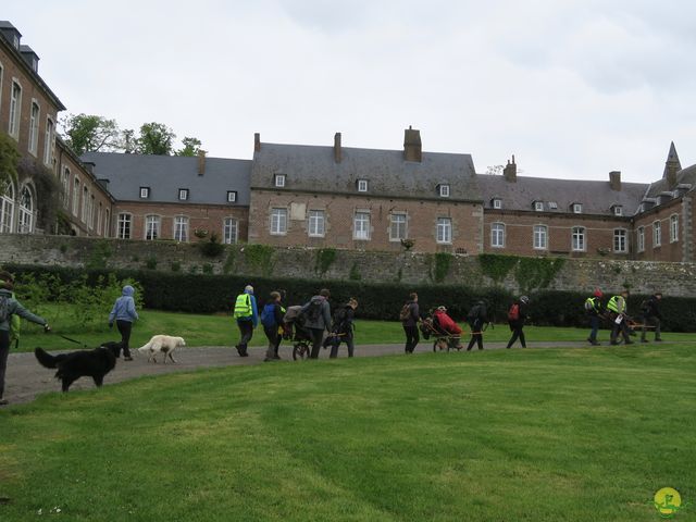 Randonnée joëlettes à Faulx-Les Tombes