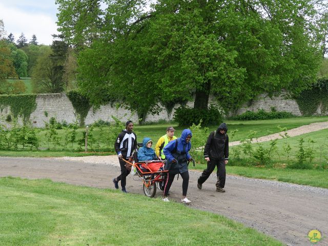 Randonnée joëlettes à Faulx-Les Tombes