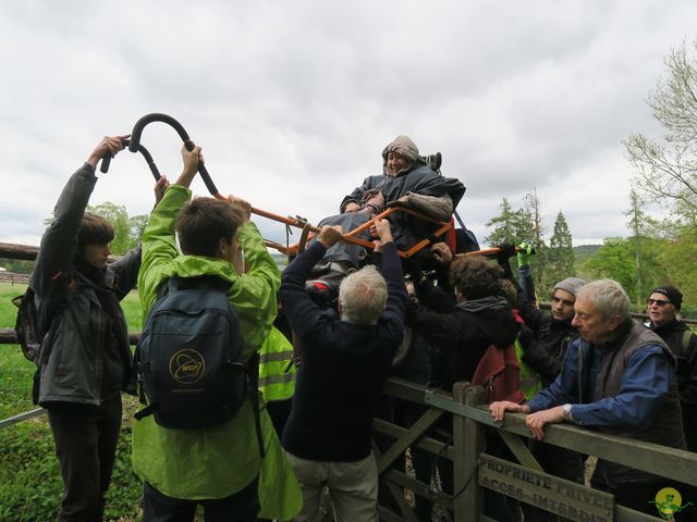 Randonnée joëlettes à Faulx-Les Tombes