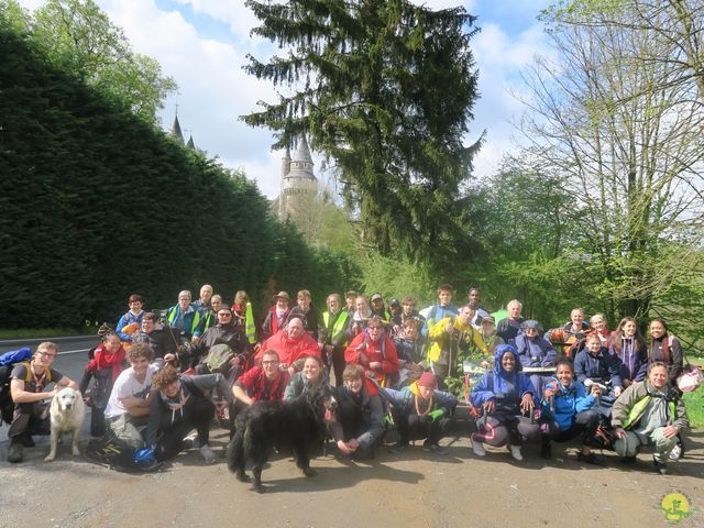 Randonnée joëlettes à Faulx-Les Tombes