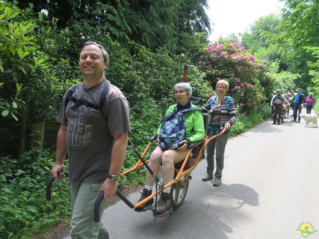 Randonnée joëlettes à Braine-le-Comte