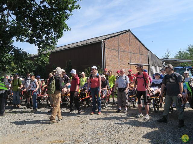 Randonnée joëlettes à Thoricourt