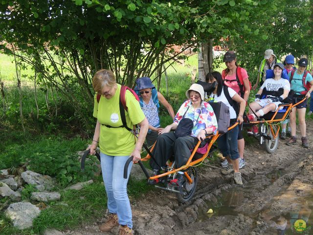 Randonnée joëlettes à Thoricourt