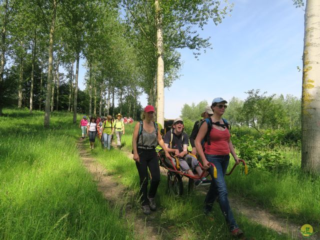 Randonnée joëlettes à Thoricourt