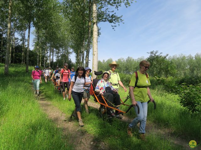 Randonnée joëlettes à Thoricourt