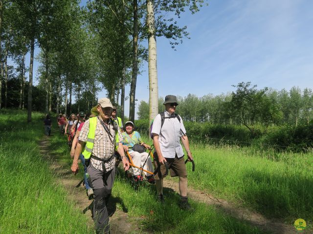 Randonnée joëlettes à Thoricourt