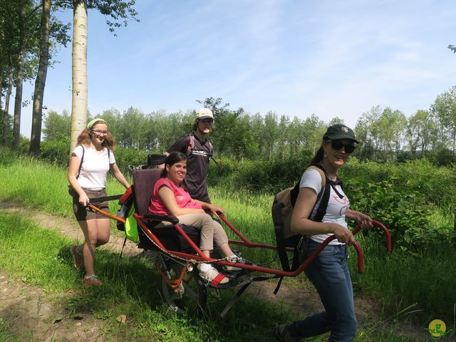 Randonnée joëlettes à Thoricourt