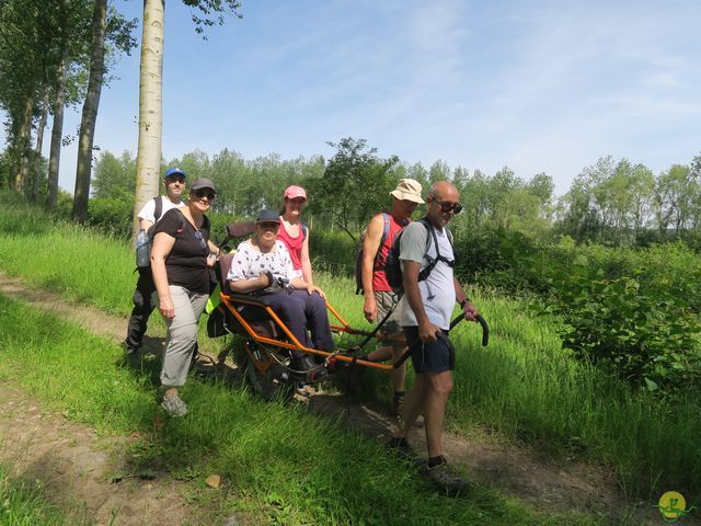 Randonnée joëlettes à Thoricourt