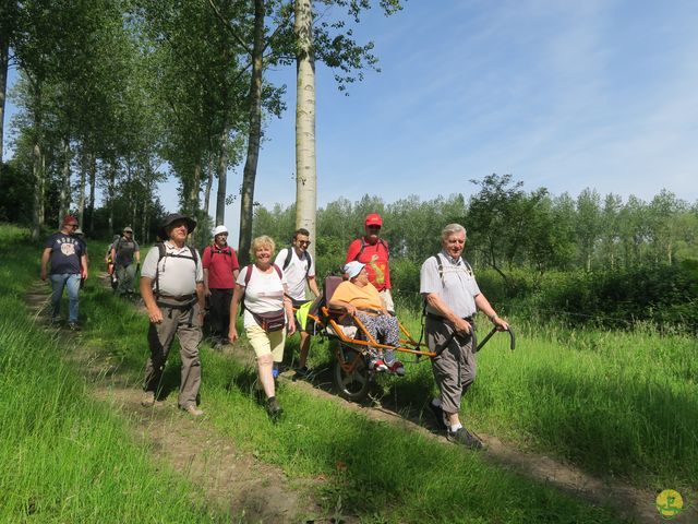 Randonnée joëlettes à Thoricourt