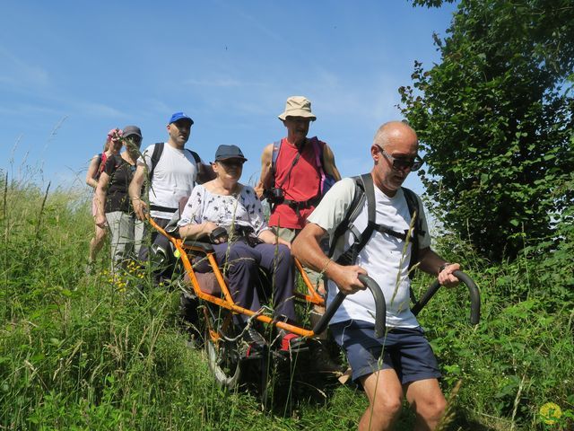 Randonnée joëlettes à Thoricourt