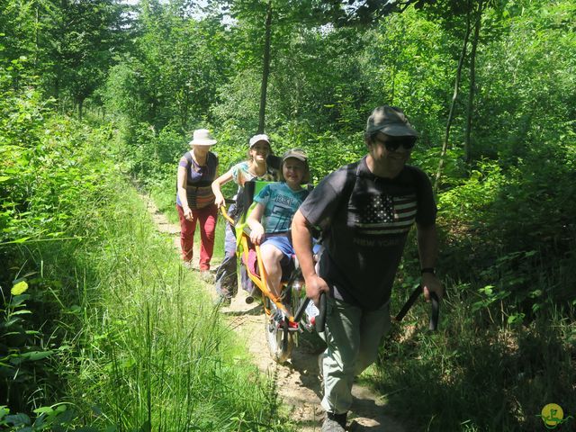 Randonnée joëlettes à Thoricourt