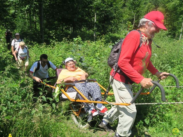 Randonnée joëlettes à Thoricourt