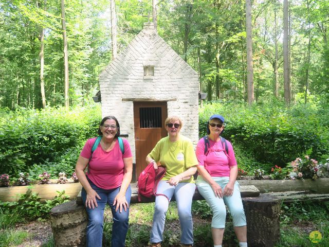 Randonnée joëlettes à Thoricourt