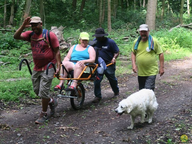 Randonnée joëlettes à Thoricourt