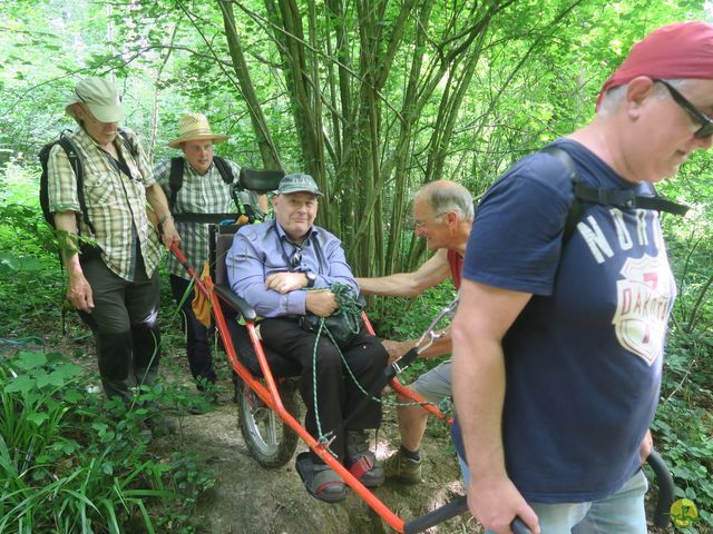 Randonnée joëlettes à Thoricourt