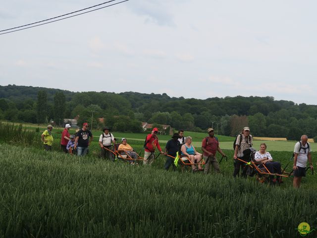 Randonnée joëlettes à Thoricourt