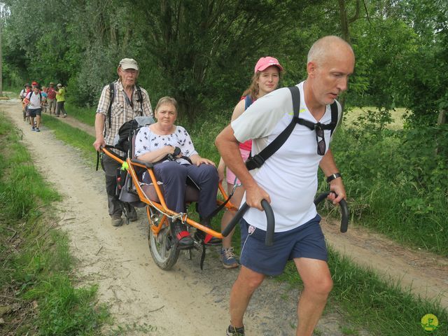 Randonnée joëlettes à Thoricourt