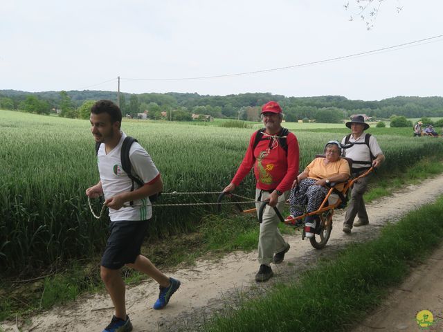 Randonnée joëlettes à Thoricourt