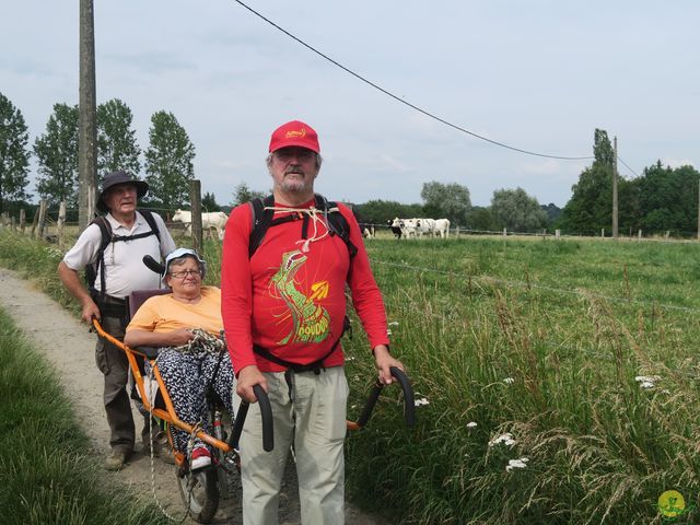 Randonnée joëlettes à Thoricourt